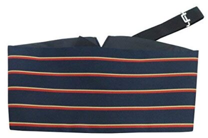 Royal Electrical & Mechanical Engineers Cummerbund & Bow Tie