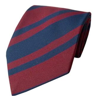 Royal Engineers Regiment Tie