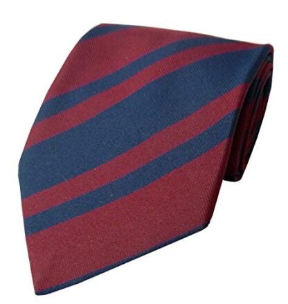 Royal Engineers Regiment Tie