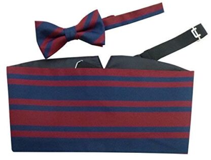 Royal Engineers Regimental Cummerbund & Bow Tie