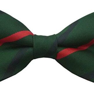 Royal Green Jackets (Ready-Tied) Regimental Bow Tie