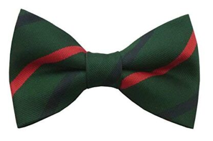 Royal Green Jackets (Ready-Tied) Regimental Bow Tie