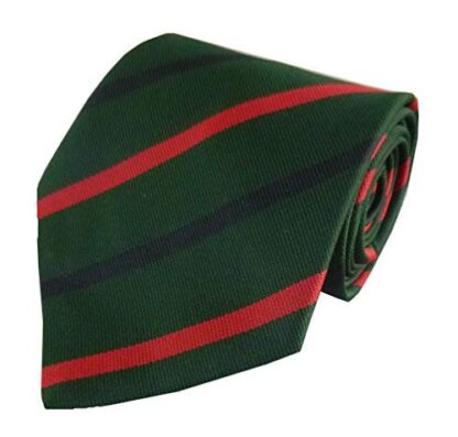 Royal Green Jackets Regiment Tie