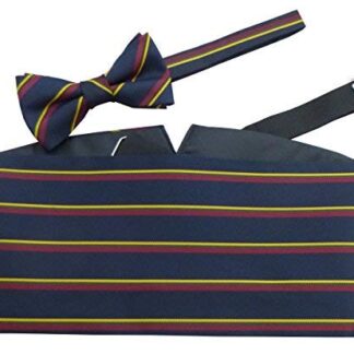 Royal Marines Regimental Cummerbund & Bow Tie