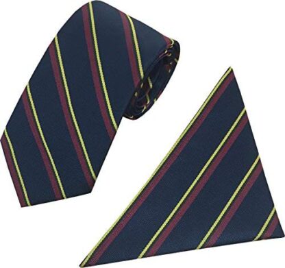 Royal Marines Regimental Tie & Hanky Set