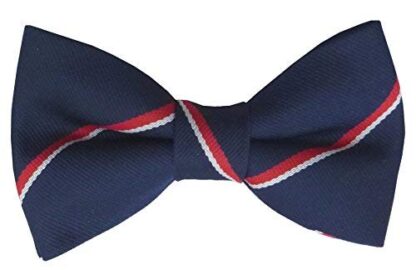 Royal Navy (Ready-Tied) Regimental Bow Tie