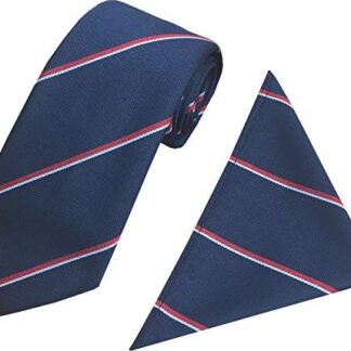Royal Navy Regimental Tie & Hanky Set