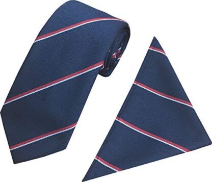 Royal Navy Regimental Tie & Hanky Set