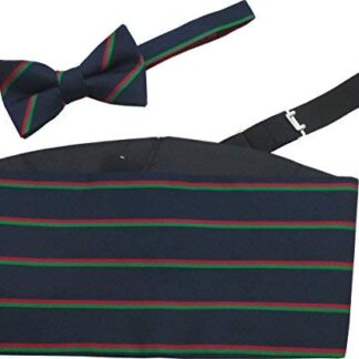 Royal Pioneer Corps Cummerbund & Bow Tie Set