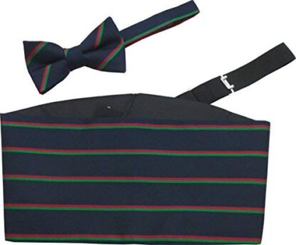 Royal Pioneer Corps Cummerbund & Bow Tie Set