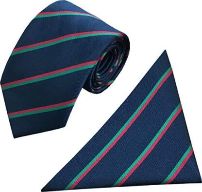 Royal Pioneer Corps Regimental Tie & Hanky Sets