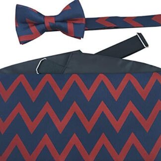 Royal Regiment of Artillery Cummerbund & Bow Tie Set