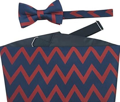 Royal Regiment of Artillery Cummerbund & Bow Tie Set