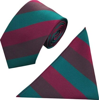 Royal Tank Regiment Tie & Hanky Set