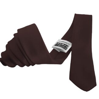 Satin Super Skinny Ties