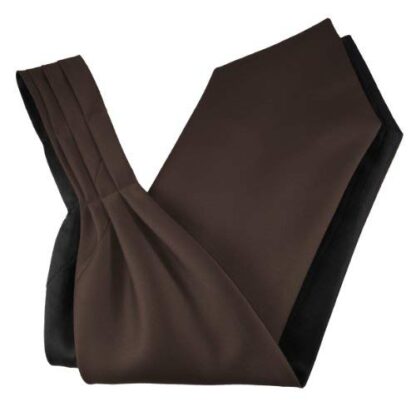 Satin 'Under Shirt' Ascots - Various Colours