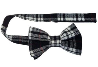 Scottish Menzies Tartan Bow Tie