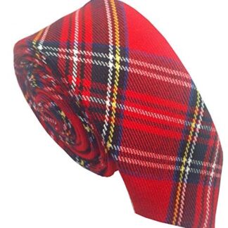 Scottish Royal Stewart Tartan Neck Ties