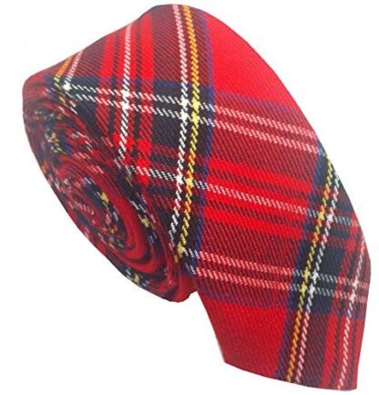 Scottish Royal Stewart Tartan Neck Ties