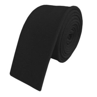 Skinny Square Tipped Ties - Various Colours
