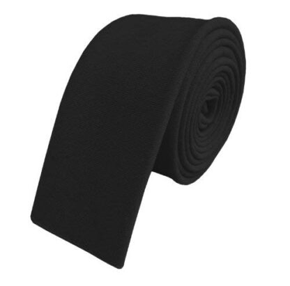 Skinny Square Tipped Ties - Various Colours