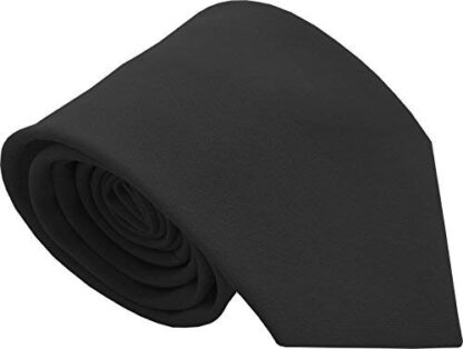 Boys Plain Neck Ties - Image 4