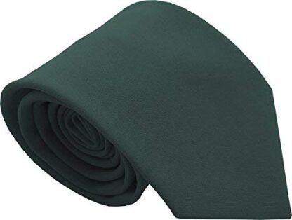 Boys Plain Neck Ties - Image 5