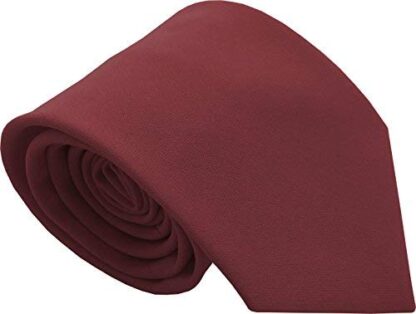 Boys Plain Neck Ties - Image 6