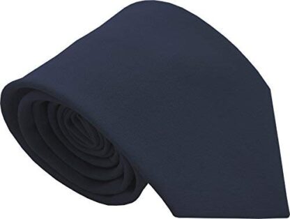 Boys Plain Neck Ties - Image 3