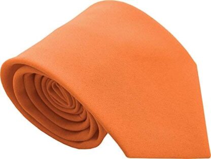 Boys Plain Neck Ties - Image 8