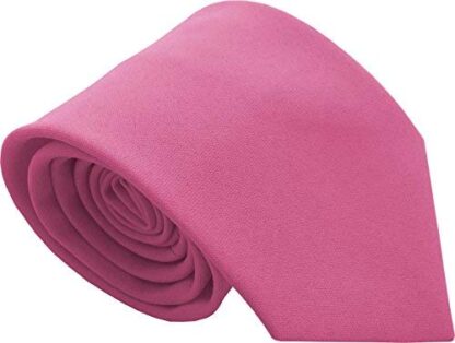 Boys Plain Neck Ties - Image 9