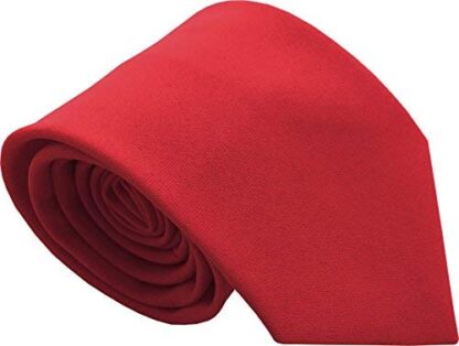 Boys Plain Neck Ties - Image 10