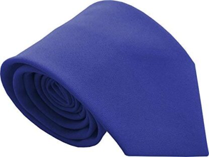 Boys Plain Neck Ties - Image 11