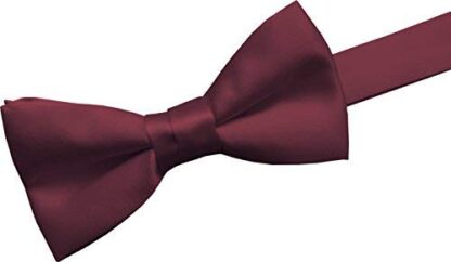 GBTC Boys Kids 100% Satin Bow Ties - Image 6