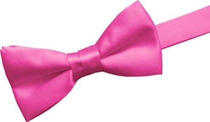 GBTC Boys Kids 100% Satin Bow Ties - Image 11