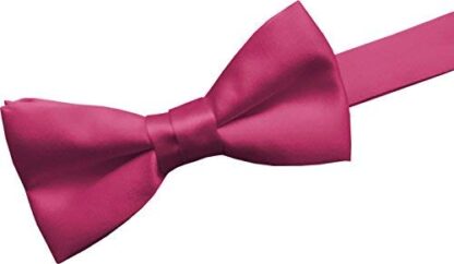 GBTC Boys Kids 100% Satin Bow Ties - Image 9