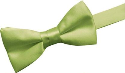 GBTC Boys Kids 100% Satin Bow Ties - Image 15