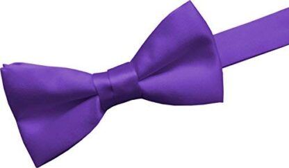 GBTC Boys Kids 100% Satin Bow Ties - Image 19