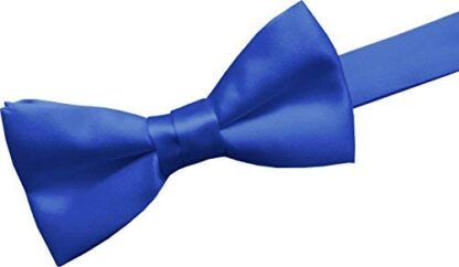 GBTC Boys Kids 100% Satin Bow Ties - Image 21