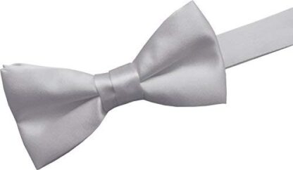 GBTC Boys Kids 100% Satin Bow Ties - Image 22