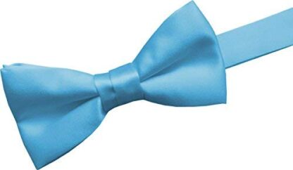 GBTC Boys Kids 100% Satin Bow Ties - Image 24