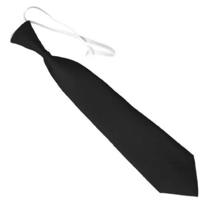 Children's Kids Boys Elasticated Satin Neck Ties - Image 4