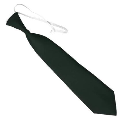 Children's Kids Boys Elasticated Satin Neck Ties - Image 6