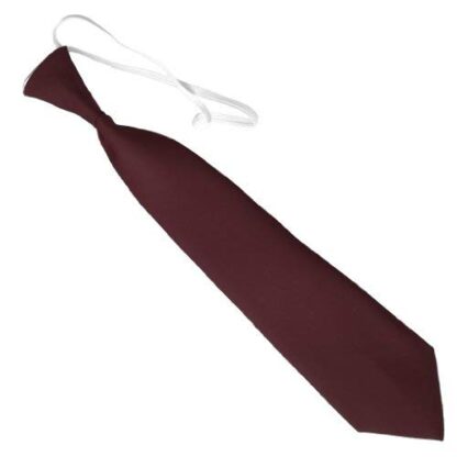 Children's Kids Boys Elasticated Satin Neck Ties - Image 7
