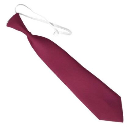 Children's Kids Boys Elasticated Satin Neck Ties - Image 8