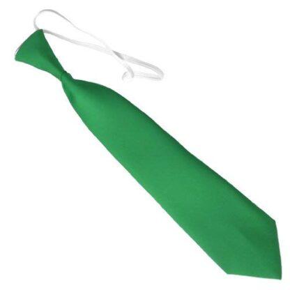 Children's Kids Boys Elasticated Satin Neck Ties - Image 10