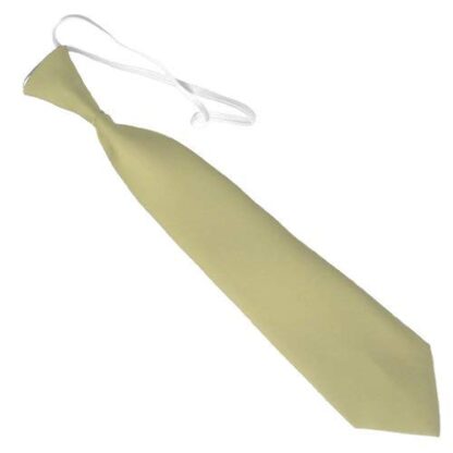 Children's Kids Boys Elasticated Satin Neck Ties - Image 12