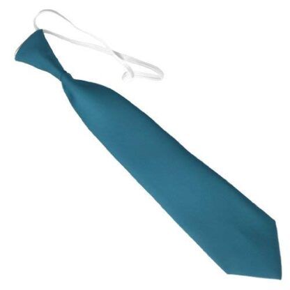 Children's Kids Boys Elasticated Satin Neck Ties - Image 13