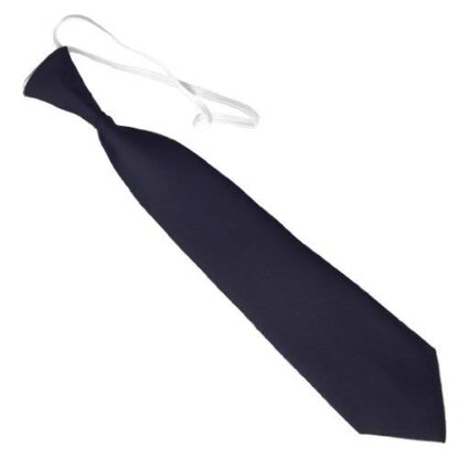 Children's Kids Boys Elasticated Satin Neck Ties - Image 3