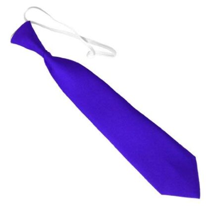 Children's Kids Boys Elasticated Satin Neck Ties - Image 20